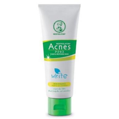 Mentholatum Acne Clear And Whitening Wash - 120 ml.